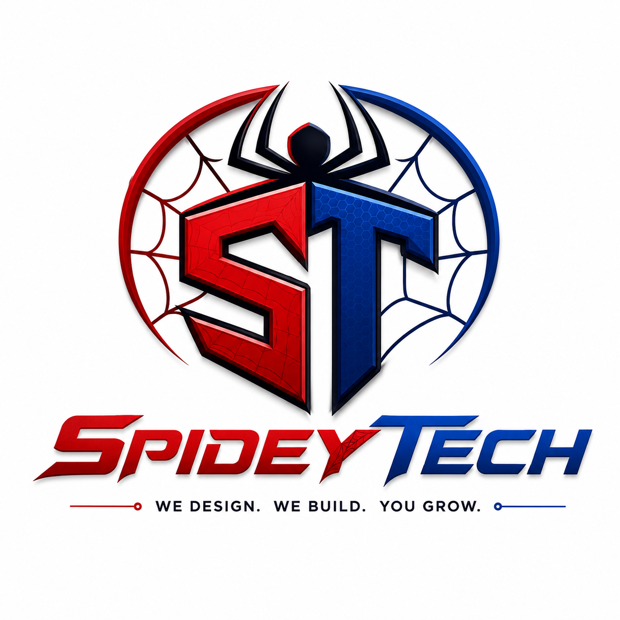 Spidey Tech logo