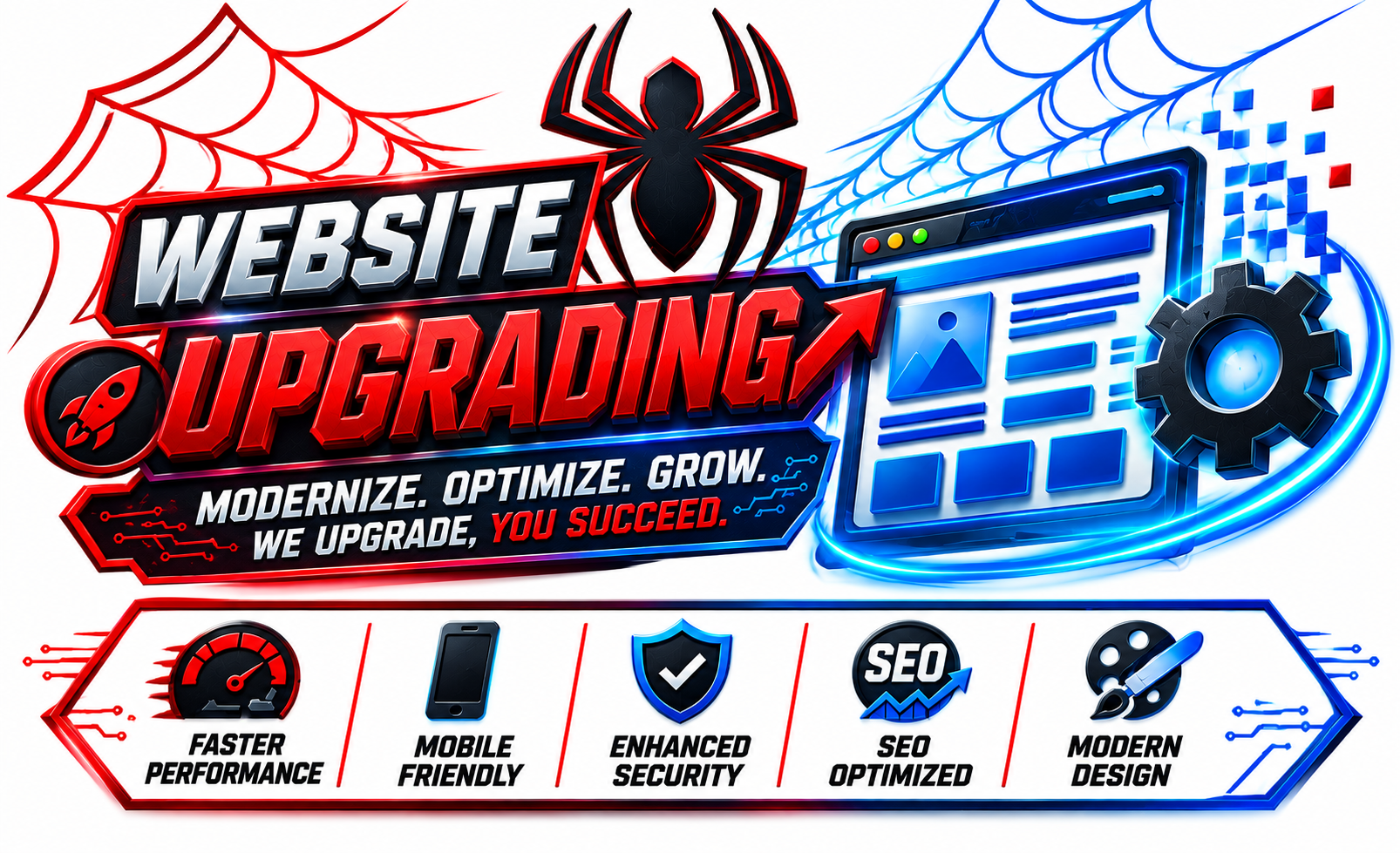 Website Upgrading